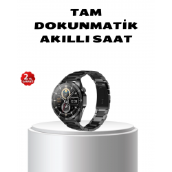 Mey İthalat® Bluetooth Akıllı Saat – Nabız, Adım Sayar, Uyku Takibi ve Spor Modlarıyla Akıllı Yaşam Asistanı