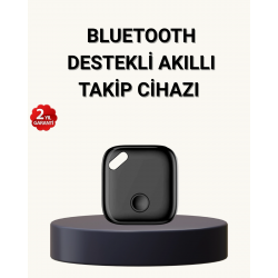 Mey İthalat® Bluetooth Akıllı Takip Cihazı Kompakt Tasarımlı ve Uzun Pil Ömürlü