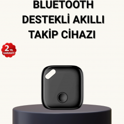 Mey İthalat® Bluetooth Akıllı Takip Cihazı Kompakt Tasarımlı ve Uzun Pil Ömürlü