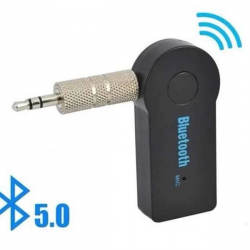 Mey İthalat® Bluetooth Araç Kiti Aux Çıkışlı  Telefon Müzik Alıcı Tüm Cihazlara Uyumlu