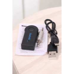 Mey İthalat® Bluetooth Araç Kiti Bt 350 Aux Çıkışlı Tüm Araçlara Uyumlu