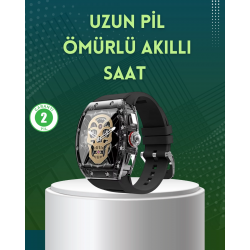 Mey İthalat® Bluetooth Arama Destekli Akıllı Saat Çok Fonksiyonlu