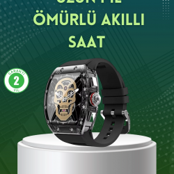 Mey İthalat® Bluetooth Arama Destekli Akıllı Saat Çok Fonksiyonlu