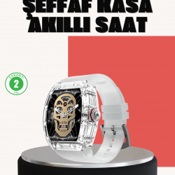 Mey İthalat® Bluetooth Arama Özellikli Akıllı Saat Çok Fonksiyonlu