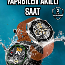 Mey İthalat® Bluetooth Bağlantılı Akıllı Saat Tüm Telefonlara Uyumlu Değiştirilebilir Kordon