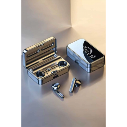 Mey İthalat® Bluetooth Bağlantılı Dijital Göstergeli Yüksek Ses Kaliteli Kulaklık