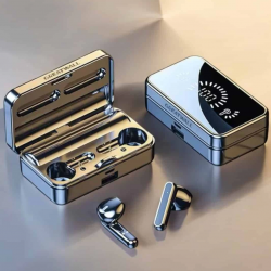 Mey İthalat® Bluetooth Bağlantılı Dijital Göstergeli Yüksek Ses Kaliteli Kulaklık