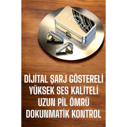 Mey İthalat® Bluetooth Bağlantılı Dijital Göstergeli Yüksek Ses Kaliteli Kulaklık