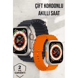 Mey İthalat® Bluetooth Bağlantılı Nabız, Kan Basıncı, Oksijen Ölçer Akıllı Saat