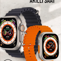 Mey İthalat® Bluetooth Bağlantılı Nabız, Kan Basıncı, Oksijen Ölçer Akıllı Saat