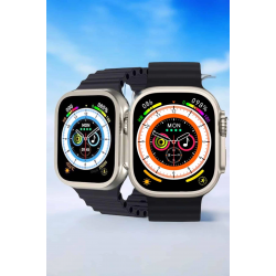 Mey İthalat® Bluetooth Bağlantılı Nabız, Kan Basıncı, Oksijen Ölçer Akıllı Saat