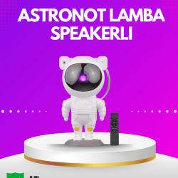 Mey İthalat® Bluetooth Bağlantılı  Sesli Projeksiyon Cihazı