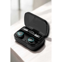 Mey İthalat® Bluetooth Bağlantılı Suya Dayanıklı, Uzun Pil Ömürlü Kablosuz Kulaklık