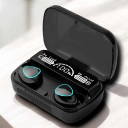 Mey İthalat® Bluetooth Bağlantılı Suya Dayanıklı, Uzun Pil Ömürlü Kablosuz Kulaklık