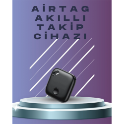 Mey İthalat® Bluetooth Destekli Akıllı Takip Cihazı | Mobil Uygulama Kontrollü | Kaybolan Eşyalar İçin Konum Bulma Teknolojisi