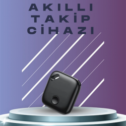 Mey İthalat® Bluetooth Destekli Akıllı Takip Cihazı | Mobil Uygulama Kontrollü | Kaybolan Eşyalar İçin Konum Bulma Teknolojisi