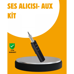 Mey İthalat® Bluetooth Destekli Ses Alıcısı – Eski Cihazlarınıza Yenilik Katın