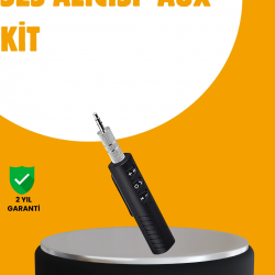 Mey İthalat® Bluetooth Destekli Ses Alıcısı – Eski Cihazlarınıza Yenilik Katın