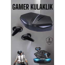 Mey İthalat® Bluetooth Gamer  Kulaklığı ANC Özelliği Yüksek Ses Kaliteli