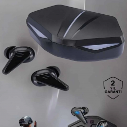 Mey İthalat® Bluetooth Gamer Oyuncu Kulaklığı ANC Özelliği Yüksek Ses Kaliteli