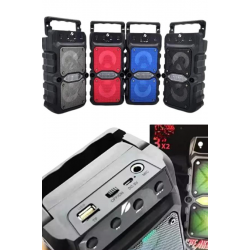 Mey İthalat® Bluetooth Hoparlör  Güçlü Ses Kaliteli Kesintisiz Kablosuz