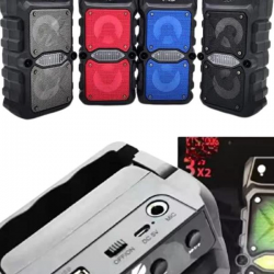 Mey İthalat® Bluetooth Hoparlör  Güçlü Ses Kaliteli Kesintisiz Kablosuz