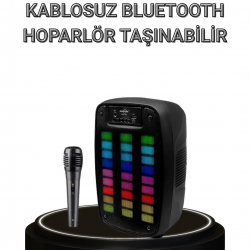 Mey İthalat® Bluetooth Hoparlör – Kablosuz Bağlantı, 2 Saat Müzik Süresi
