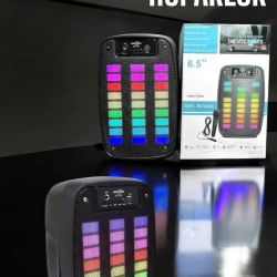 Mey İthalat® Bluetooth  Hoparlör Mikrofonlu Speaker Taşınabilir Şarjlı