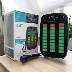 Mey İthalat® Bluetooth  Hoparlör Mikrofonlu Speaker Taşınabilir Şarjlı