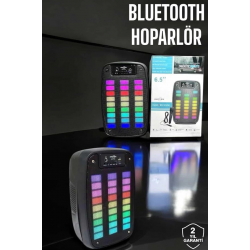Mey İthalat® Bluetooth  Hoparlör Mikrofonlu Speaker Taşınabilir Şarjlı