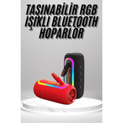Mey İthalat® Bluetooth Hoparlör Uzun Pil Ömrü Taşınabilir Yüksek Ses Kaliteli