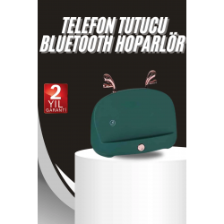 Mey İthalat® Bluetooth Hoparlör Uzun Pil Ömrü Yüksek Ses Kaliteli Kablosuz Telefon Tutma