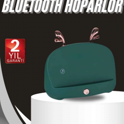 Mey İthalat® Bluetooth Hoparlör Uzun Pil Ömrü Yüksek Ses Kaliteli Kablosuz Telefon Tutma