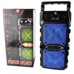 Mey İthalat® Bluetooth Hoparlör Yüksek Ses Kaliteli Büyük Boy Çift Çıkışlı Ses Bombası