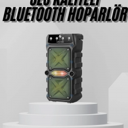 Mey İthalat® Bluetooth Hoparlör Yüksek Ses Kaliteli Büyük Boy Çift Çıkışlı Ses Bombası