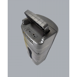 Mey İthalat® Bluetooth Işıklı Hoparlör – 2x5W Güç | USB + TF Kart + FM Radyo | Siyah Renk