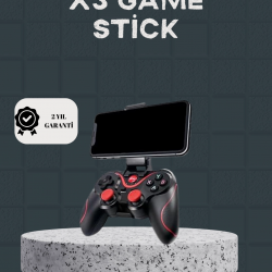 Mey İthalat® Bluetooth Kablosuz Oyun Kumandası – Android, iOS, PC Uyumlu