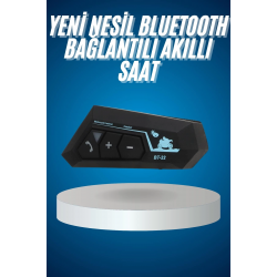 Mey İthalat® Bluetooth Kask Kulaklığı Intercom 5.0 Bluetooth Android ve İOS Uyumlu