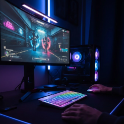 Mey İthalat® Bluetooth Klavye Mouse Seti Aydınlatmalı Türkçe Q Ergonomik Tasarım