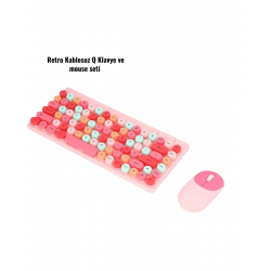 Mey İthalat® Bluetooth Klavye ve Mouse Seti