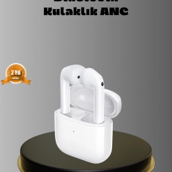 Mey İthalat® Bluetooth Kulak Üstü Kulaklık – ANC Teknolojili, Mikrofonlu, Konforlu Tasarım