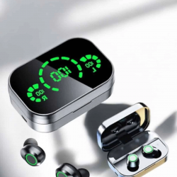 Mey İthalat® Bluetooth Kulaklık Aktif Gürültü Engelleme ve Uzun Pil Ömrü