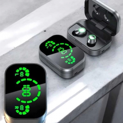 Mey İthalat® Bluetooth Kulaklık Aktif Gürültü Engelleme ve Uzun Pil Ömrü