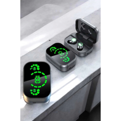 Mey İthalat® Bluetooth Kulaklık Aktif Gürültü Engelleme ve Uzun Pil Ömrü