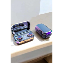 Mey İthalat® Bluetooth Kulaklık ANC Özelliği Yüksek Ses Kaliteli Uzun Pil Ömrü