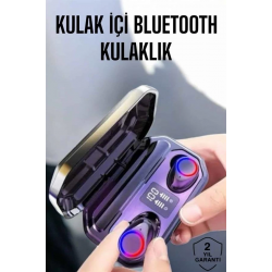 Mey İthalat® Bluetooth Kulaklık ANC Özelliği Yüksek Ses Kaliteli Uzun Pil Ömrü
