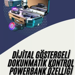 Mey İthalat® Bluetooth Kulaklık Android ve İOS Uyumlu ANC Özellikli Dijital Şarj Göstergeli