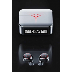 Mey İthalat® Bluetooth Kulaklık Bluetooth Bağlantılı Powerbankli Yeni Nesil Kulaklık