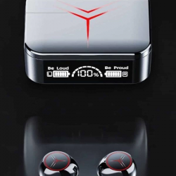 Mey İthalat® Bluetooth Kulaklık Bluetooth Bağlantılı Powerbankli Yeni Nesil Kulaklık