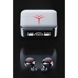 Mey İthalat® Bluetooth Kulaklık Bluetooth Bağlantılı Powerbankli Yeni Nesil Kulaklık